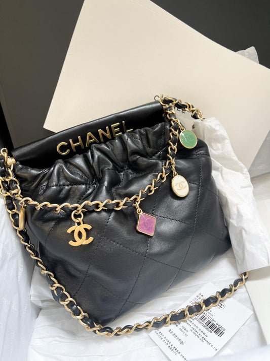 Chanel Hobo Charm Hot Hit