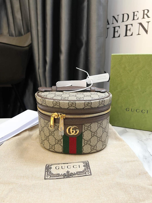 Vanity Gucci Canvas Hoạ Tiết GG