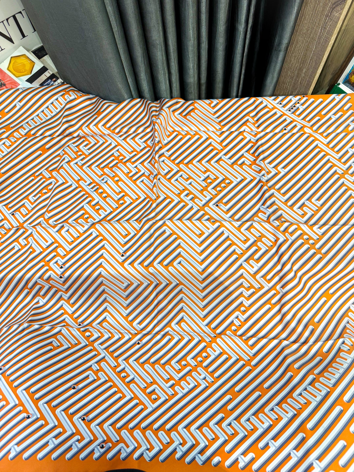 Khăn Lụa Hermes Khổ 90x90 KH31 6/11