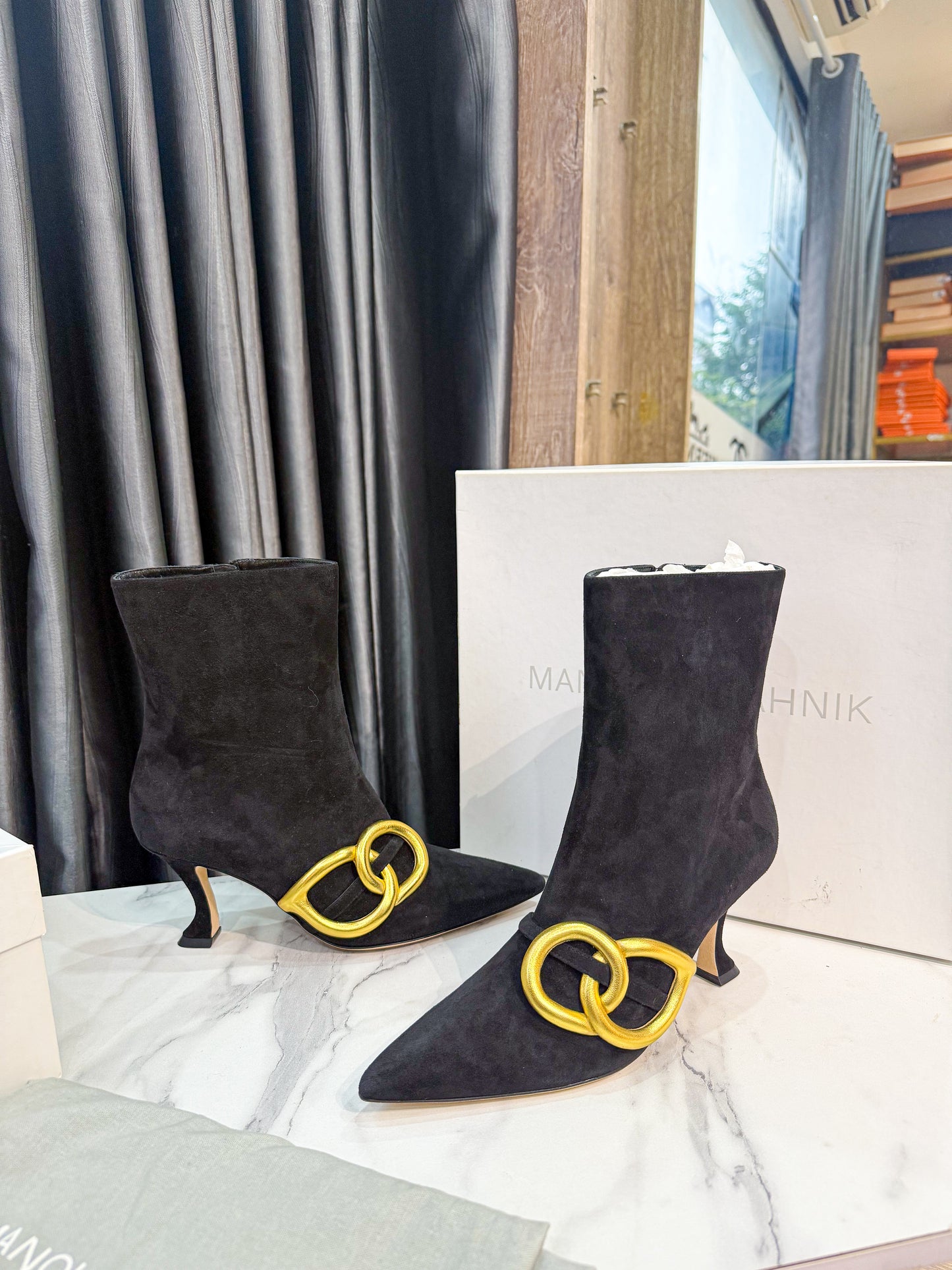 Boot Manolo New Size 37-38