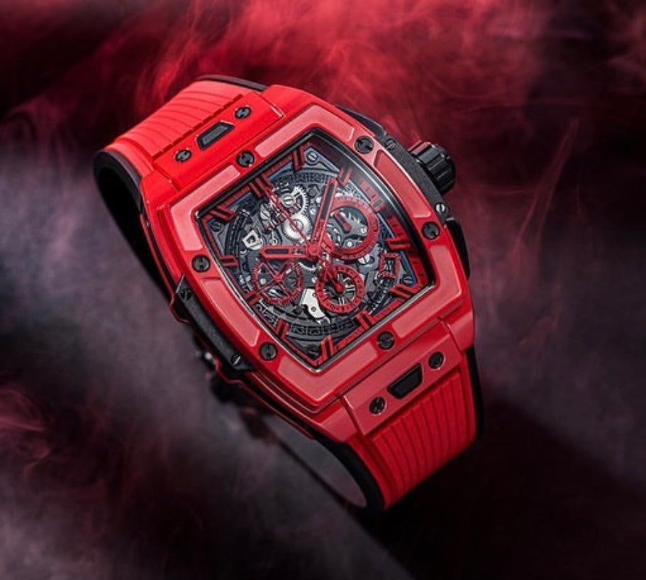 Đồng Hồ Hublot Spirit Of Bigbang Ceramic Red 42mm