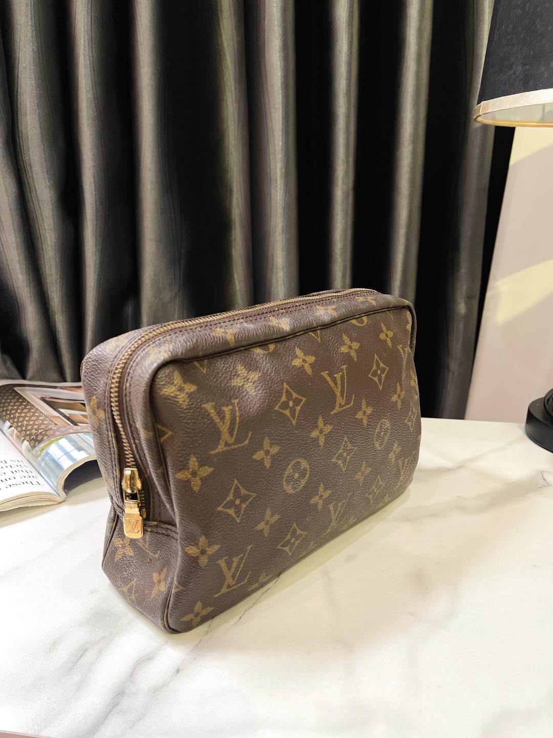 Pouch LV Mono Vintage