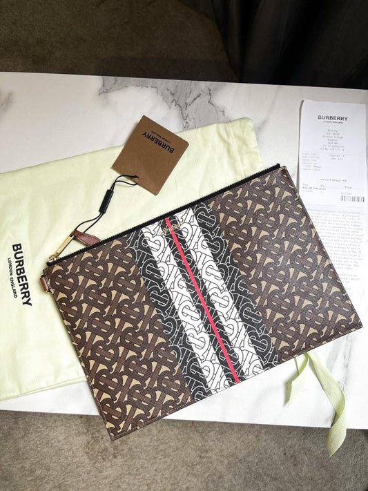 Clutch BBR TB Brown Pattern