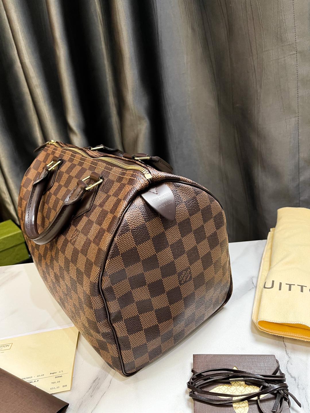 Speedy LV 30 Damier