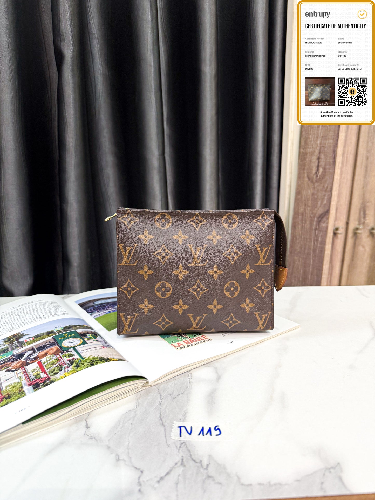 A LV Pouch 19 Mono TV119