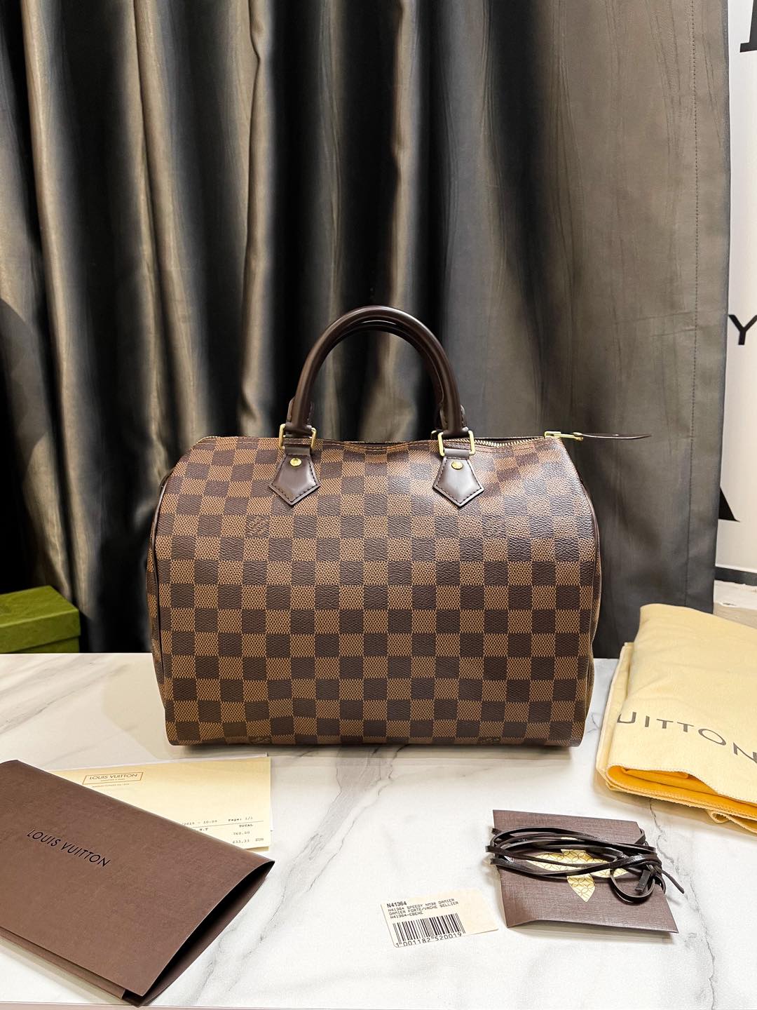 Speedy LV 30 Damier