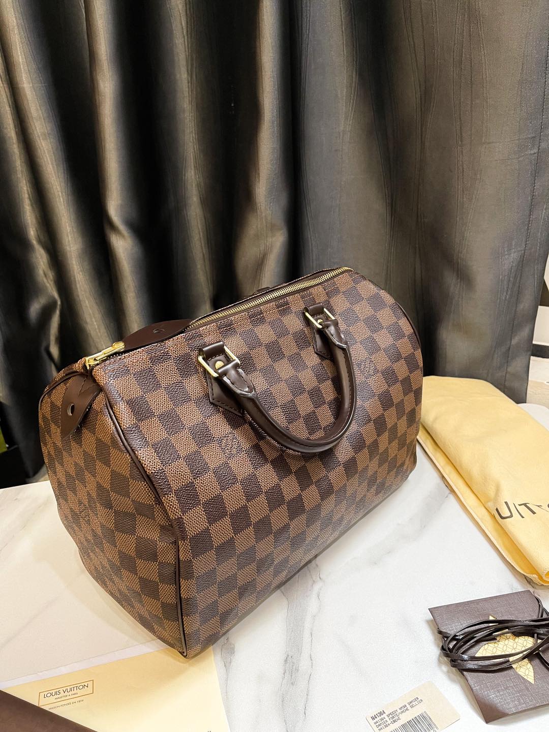 Speedy LV 30 Damier