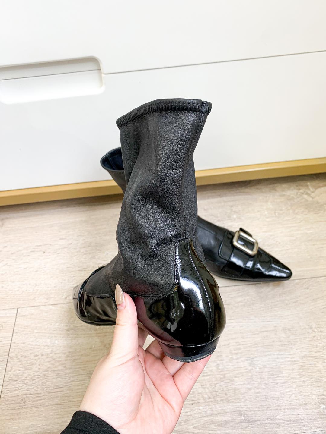 Prada Flat Boot 