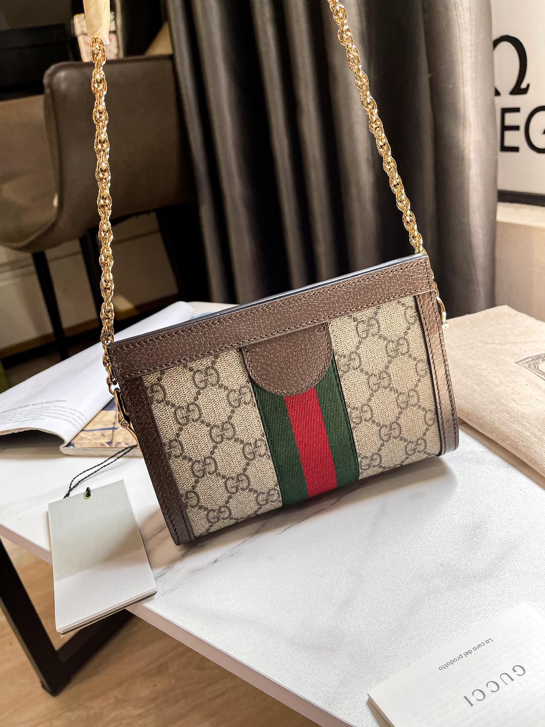 Túi Gucci Ophidia Mini Shoulder