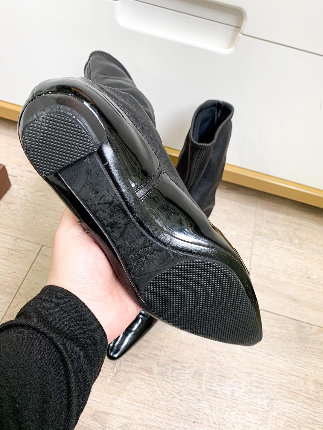 Prada Flat Boot 