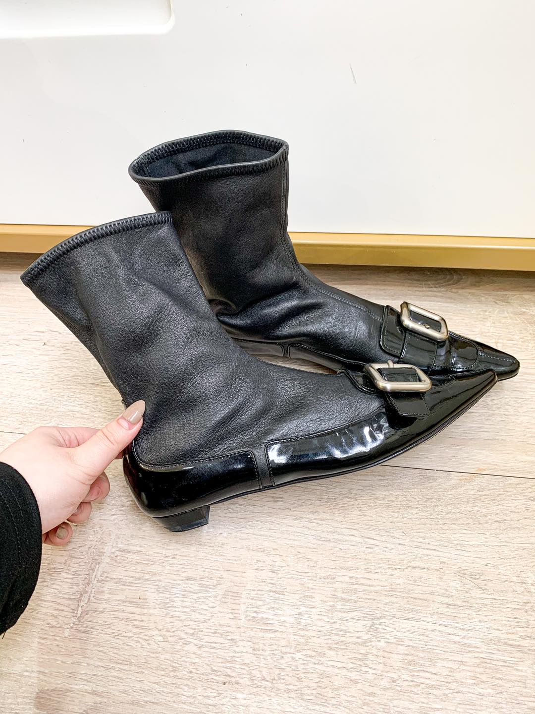 Prada Flat Boot 