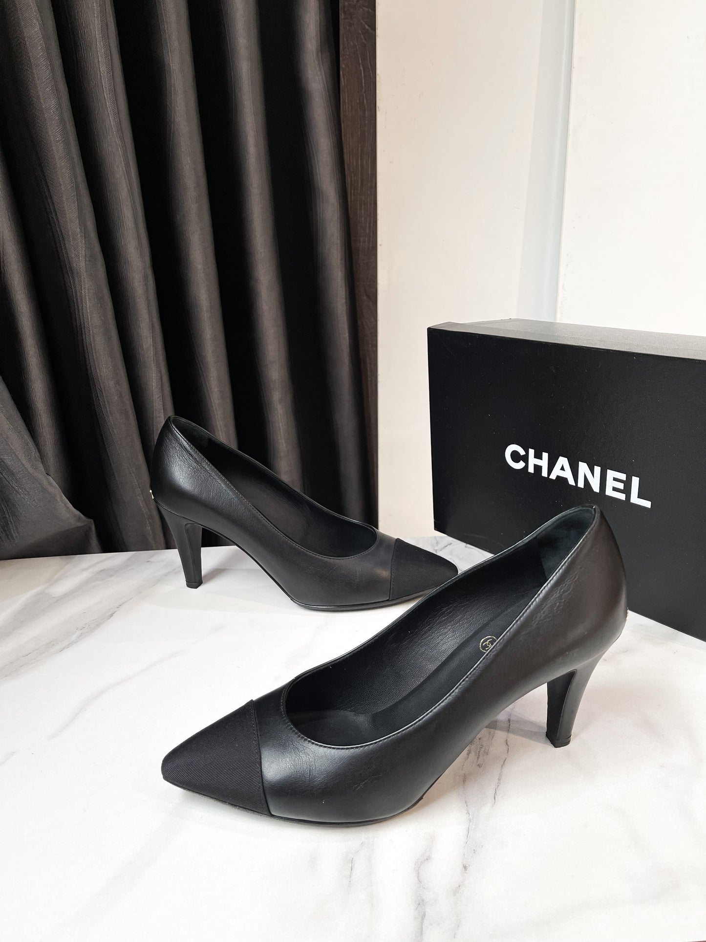 Giày Cao Gót Chanel Size 36.5