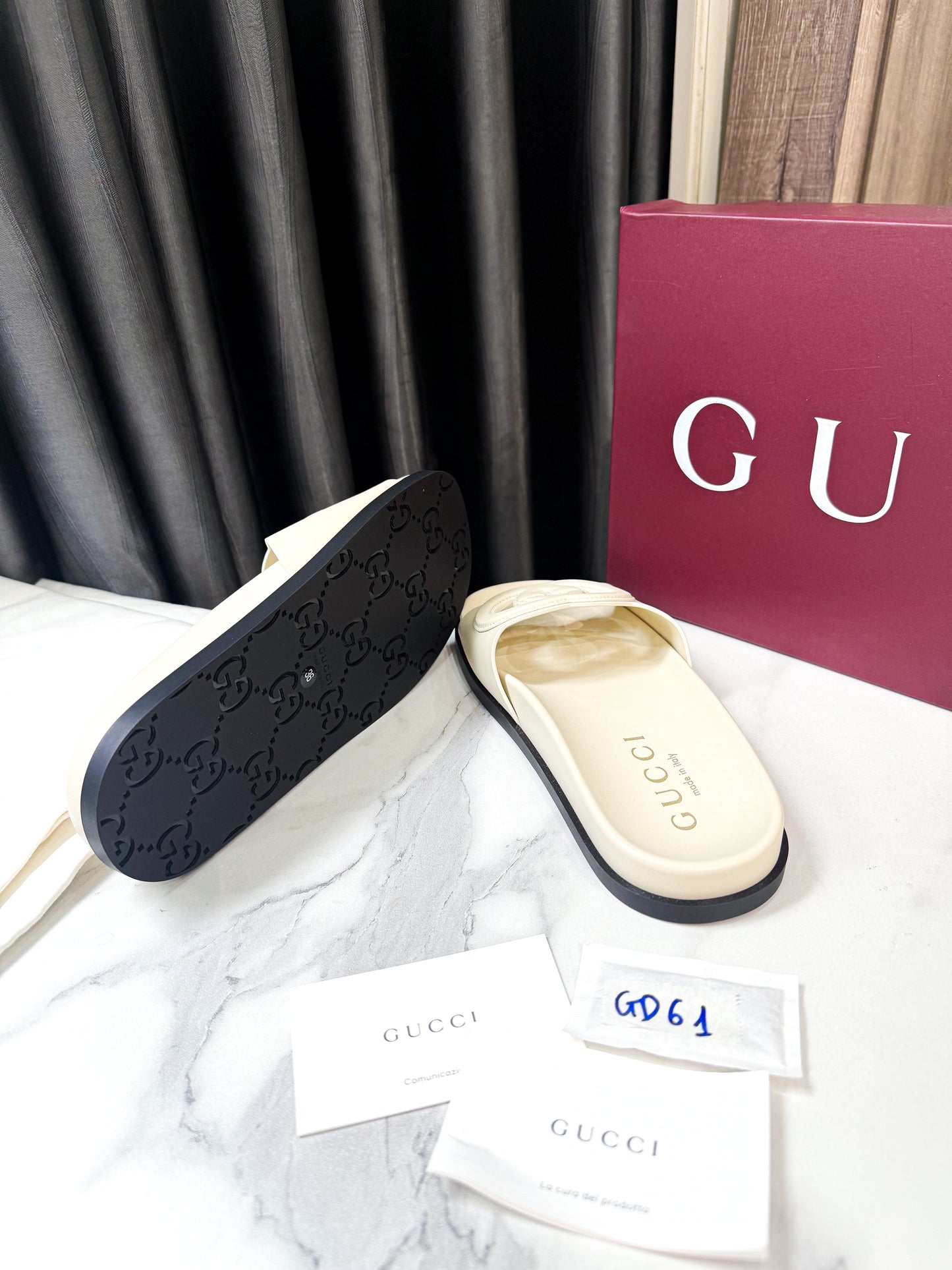 Dép Gucci New Size 36 GD61