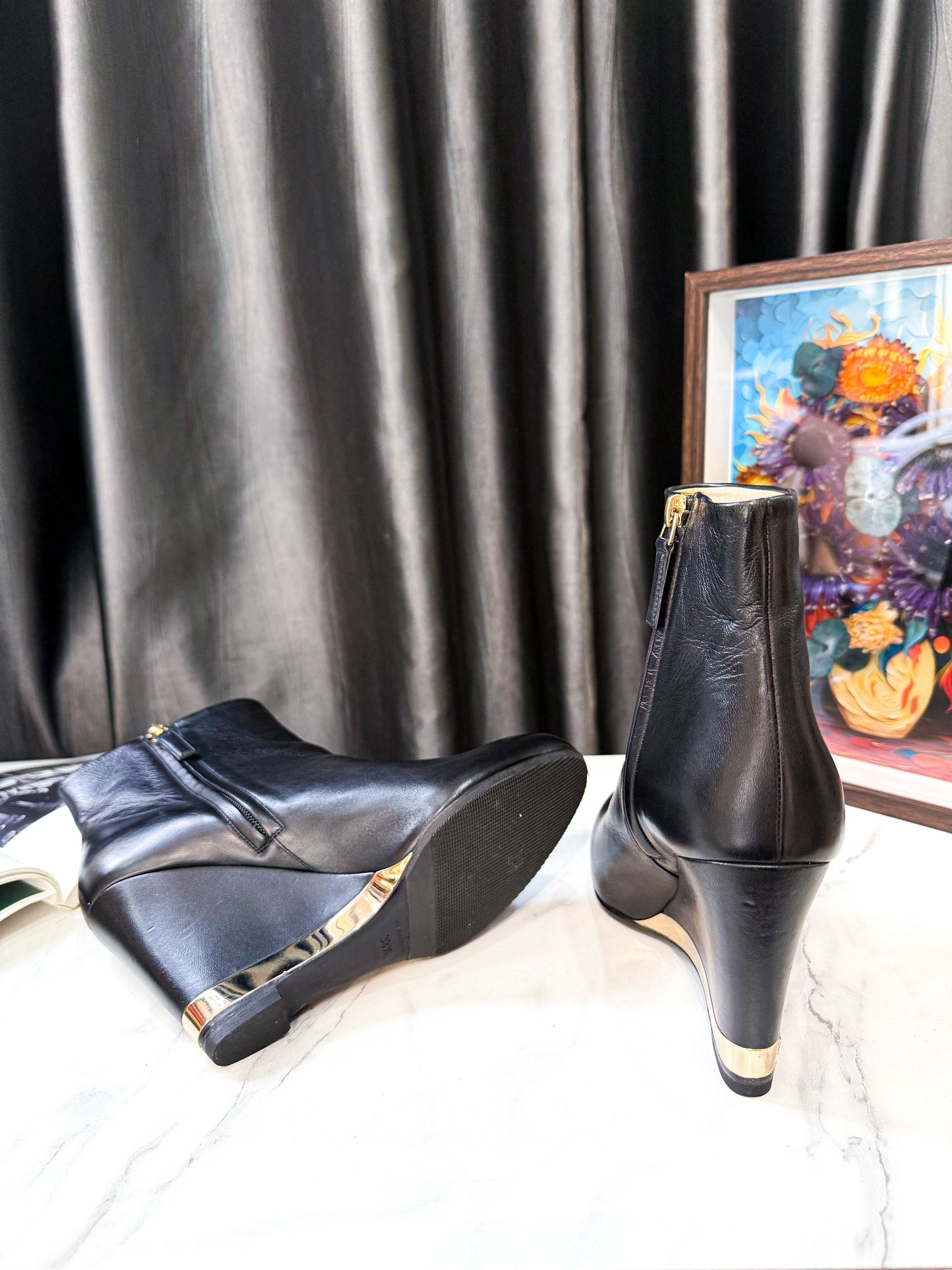 Boot Chanel Dáng Xuồng Used Size 38.5