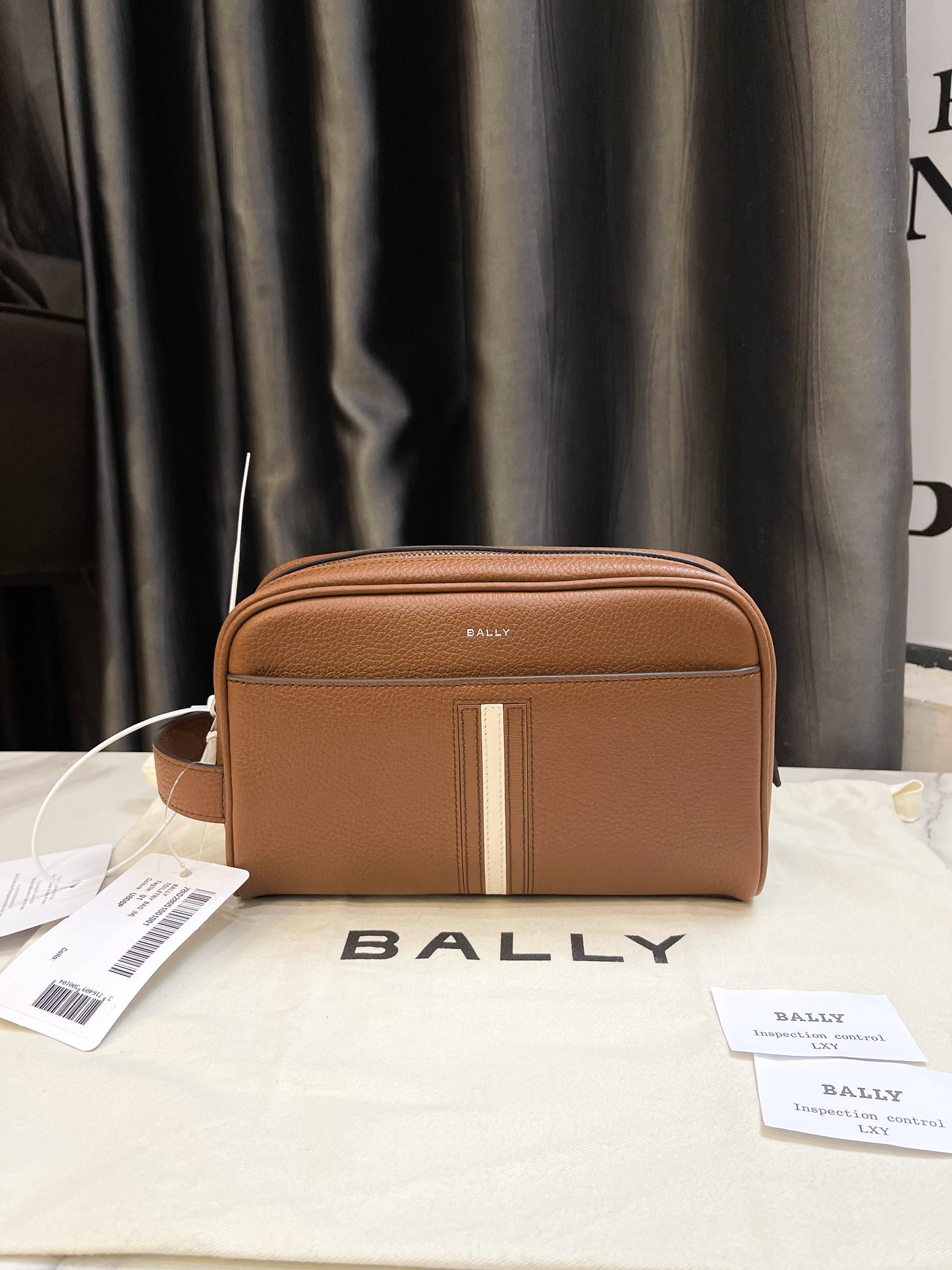 Clutch Bally Nâu