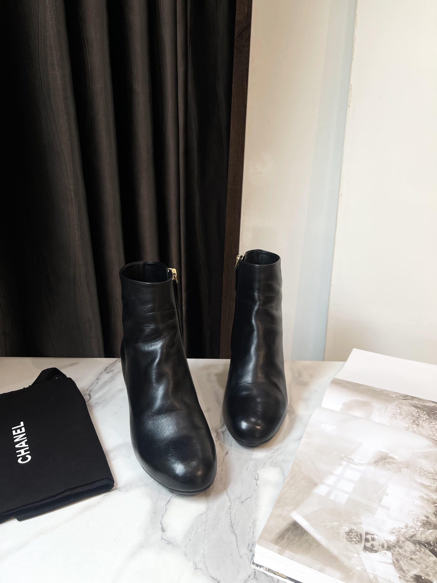 Boot Chanel Size 35.5