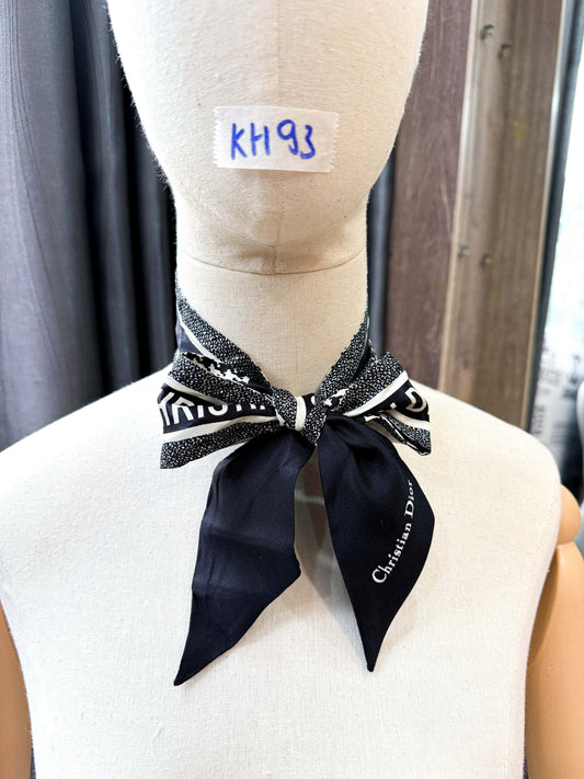 Khăn Twilly Dior Used KH93
