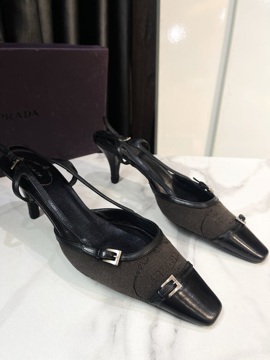 Slingback Prada Vintage Size 38