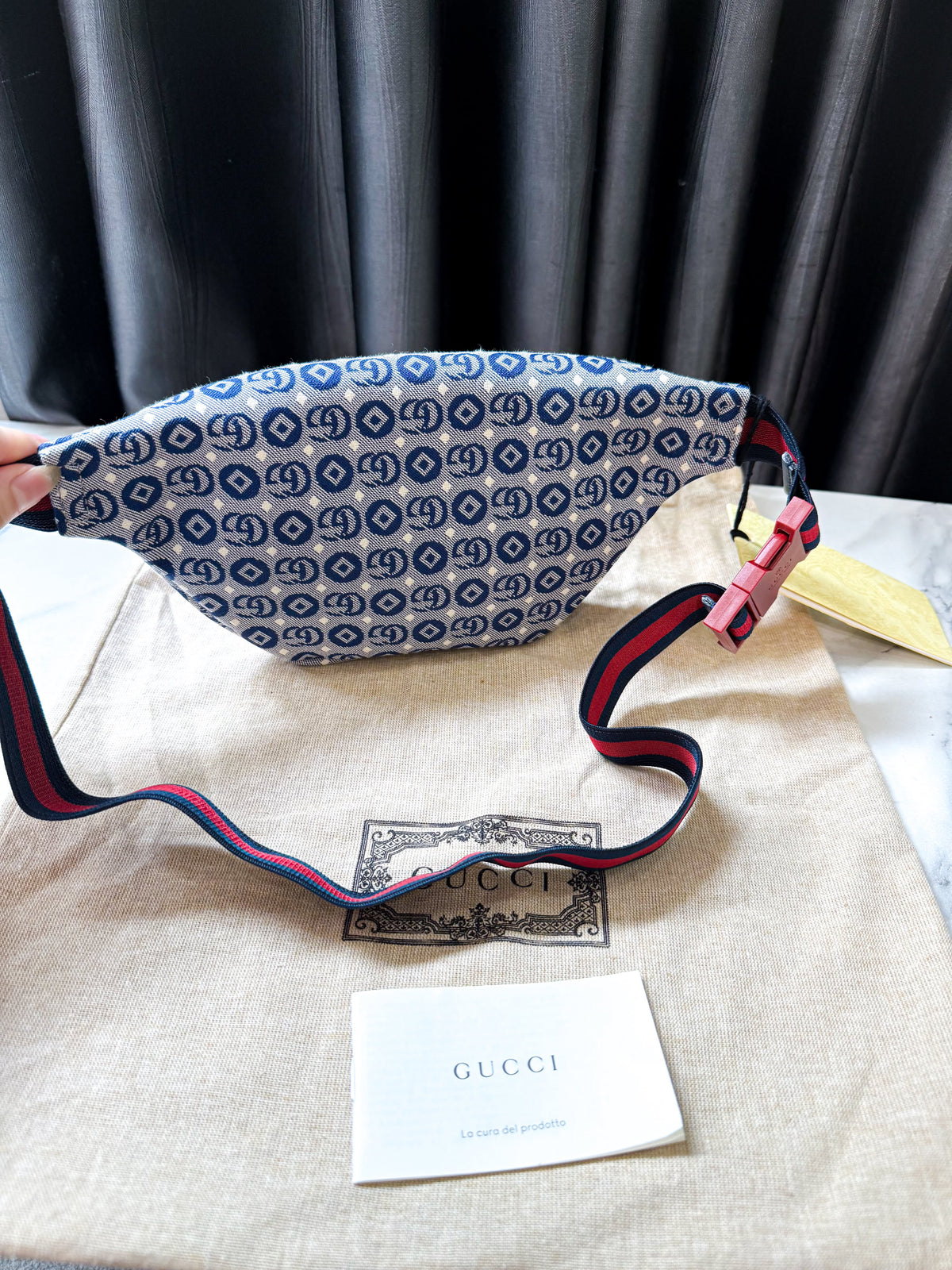 A A Beltbag Gucci New TV160