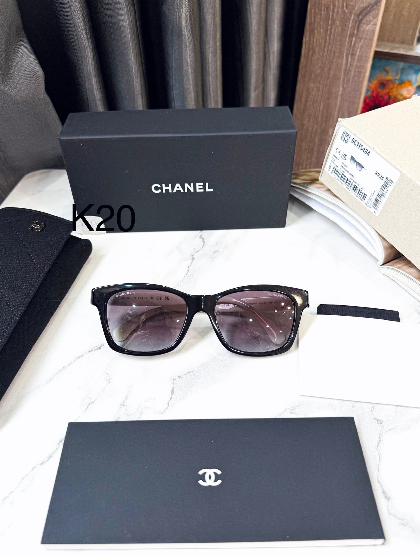 Kính Chanel New K20