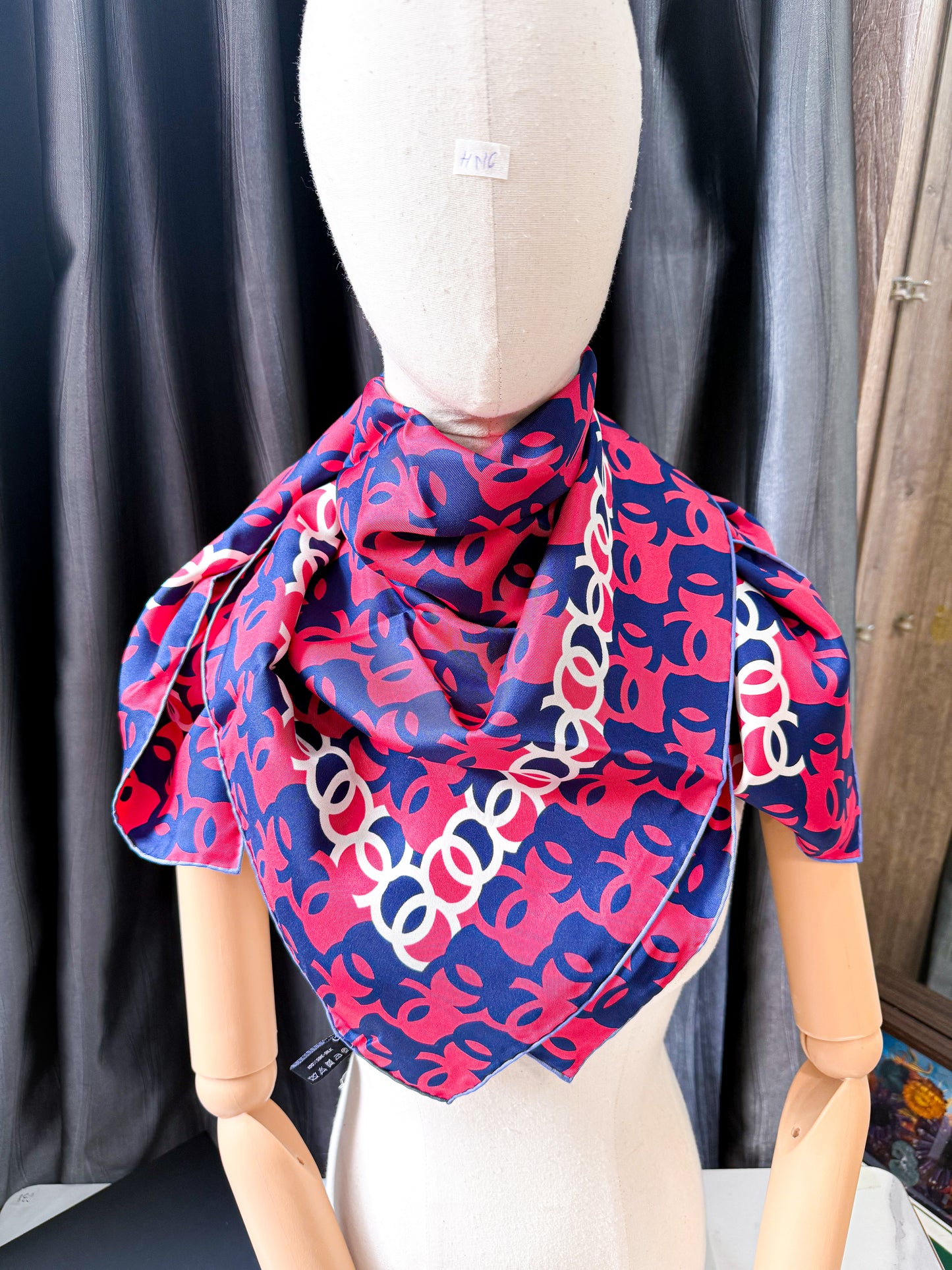 Khăn Chanel New Khổ 90x90 HN6 25/10