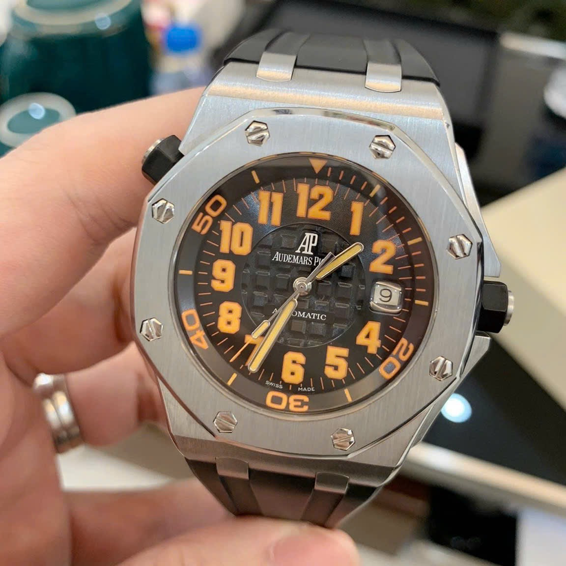 Đồng Hồ Audermas Piguet OffShore Limited Orange