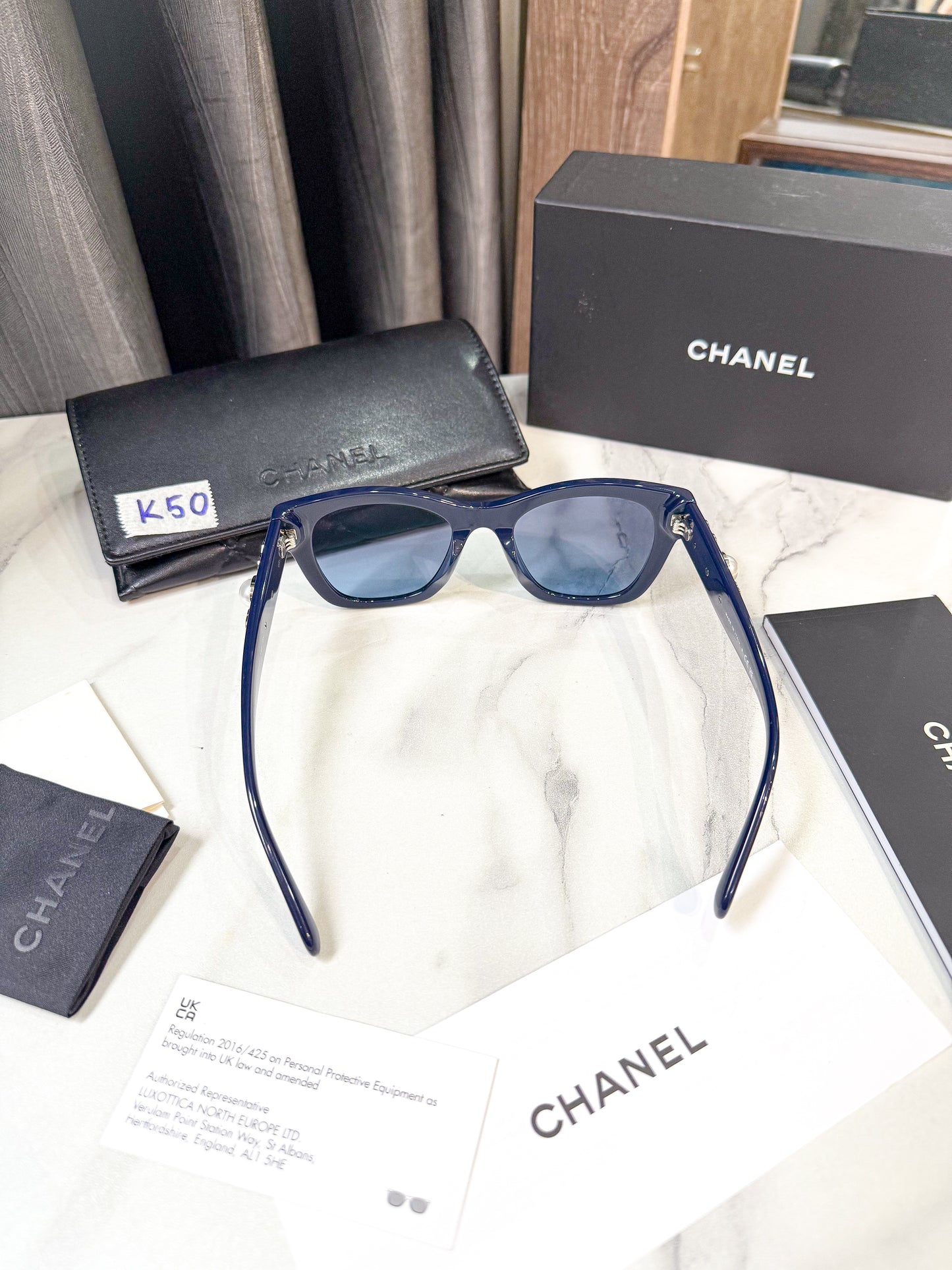 Kính Chanel K50