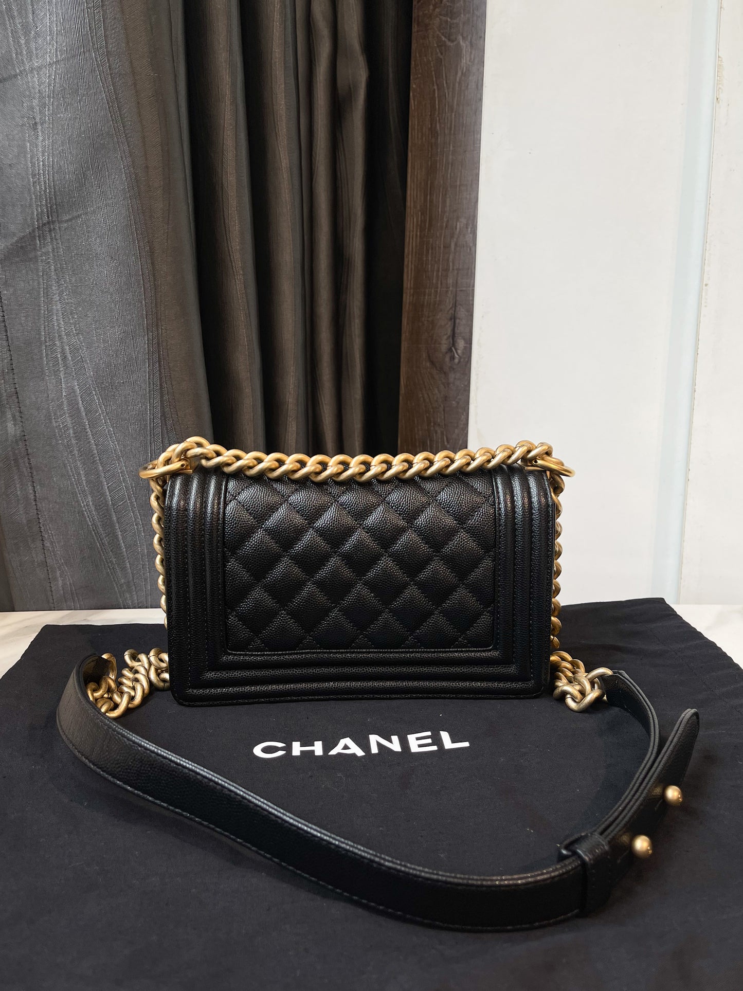 Chanel Boy Size S