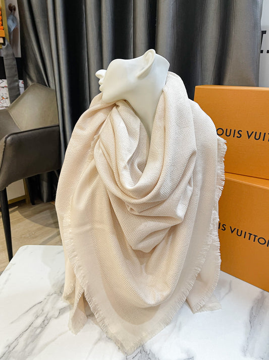 LV Wool Scarf