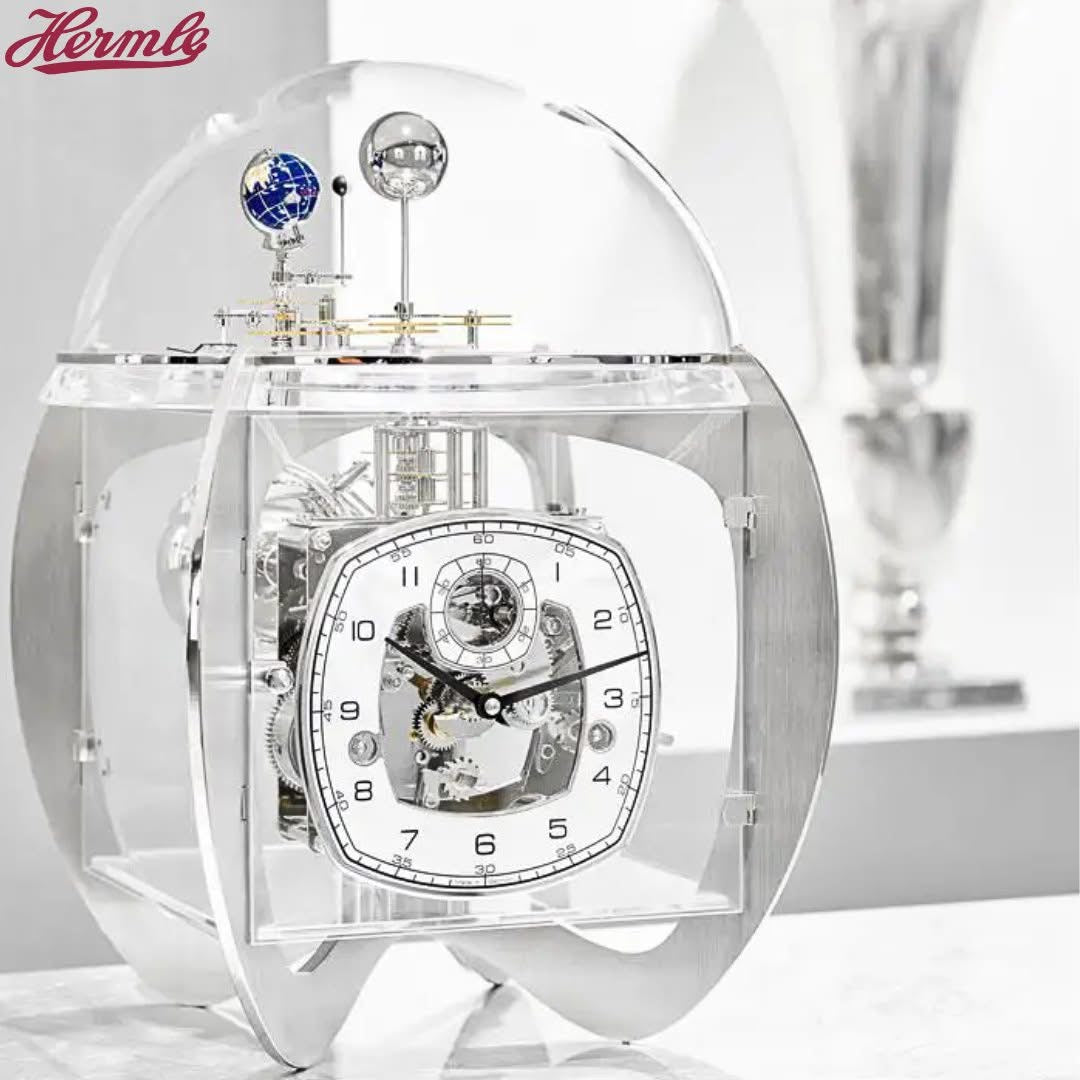 Đồng Hồ Để Bàn HERMLE TELLURIUM IV ASTRO
