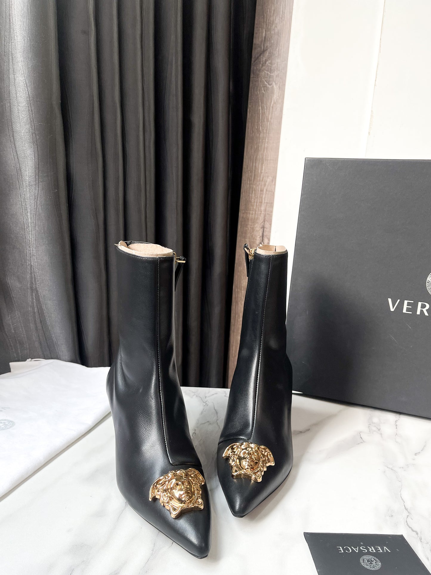 Boot Versace New Size 35