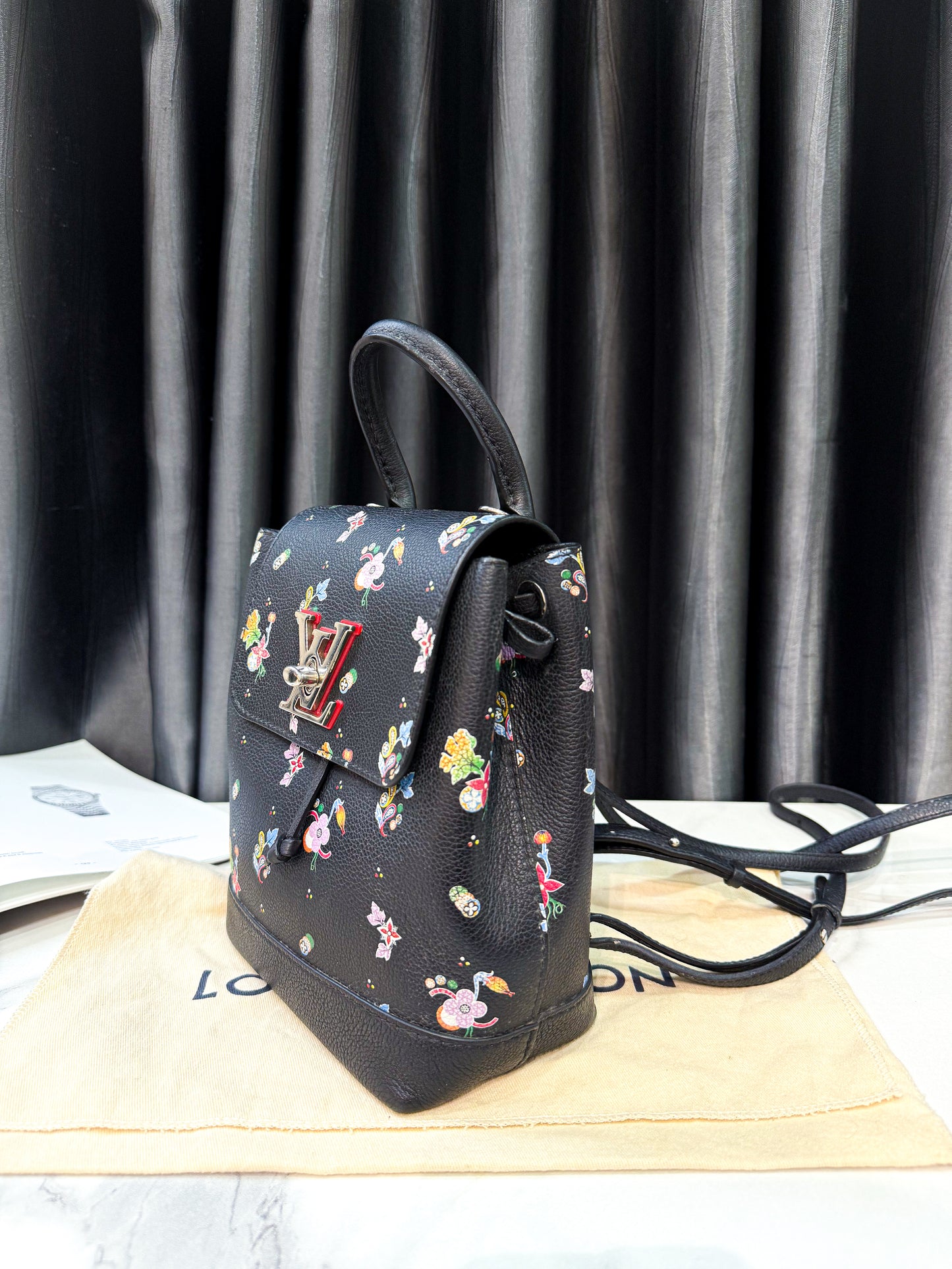 A A Balo LV Lockme Da Bê Limited