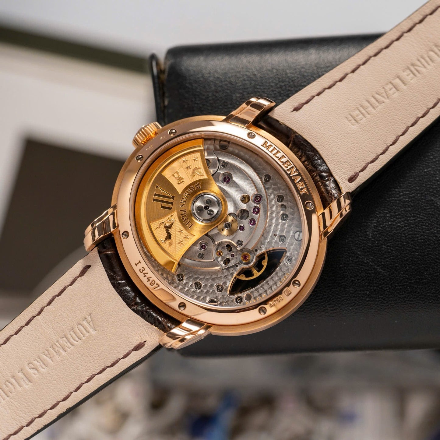 Đồng Hồ Audemars Piguet Millenary Rose Gold 42mm