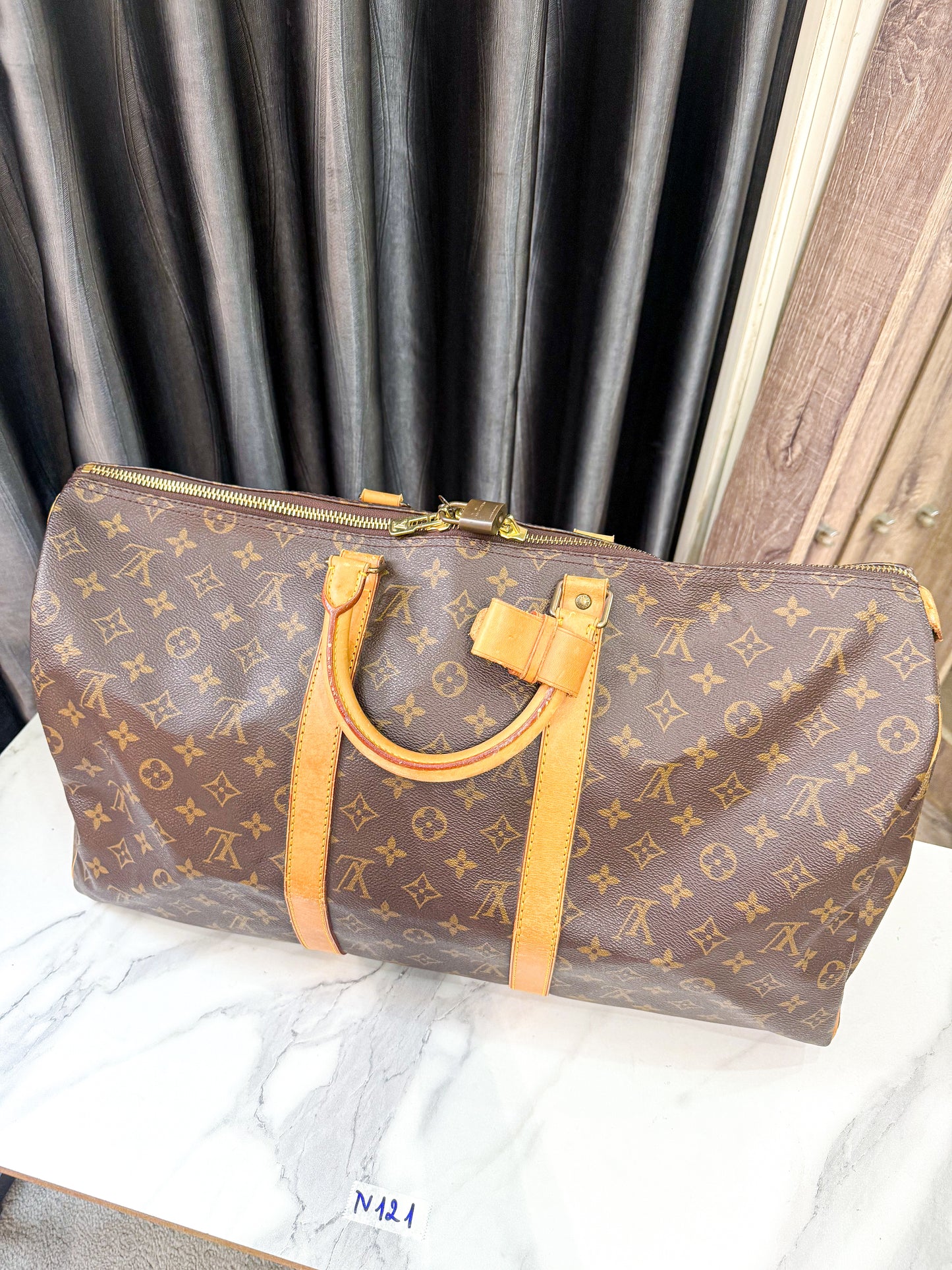 A A LV Keepall 50 TV121