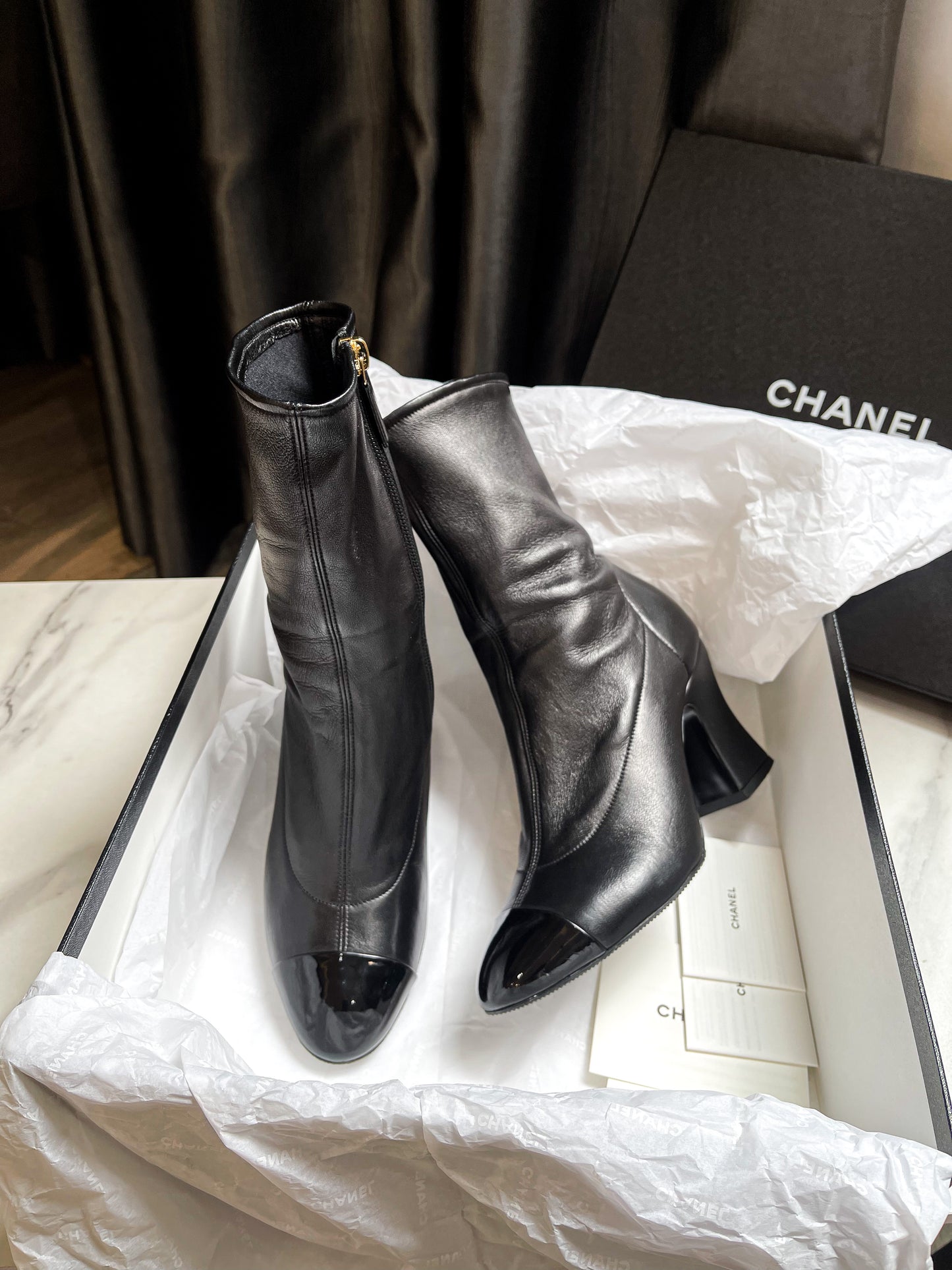 Chanel Boot