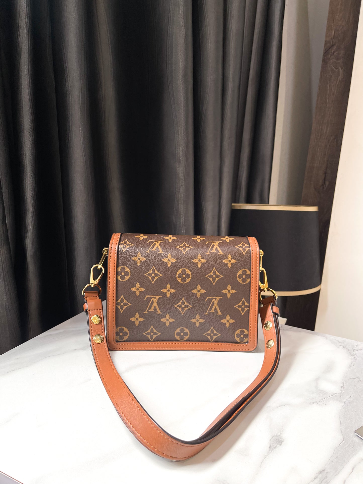 LV Dauphine Mini