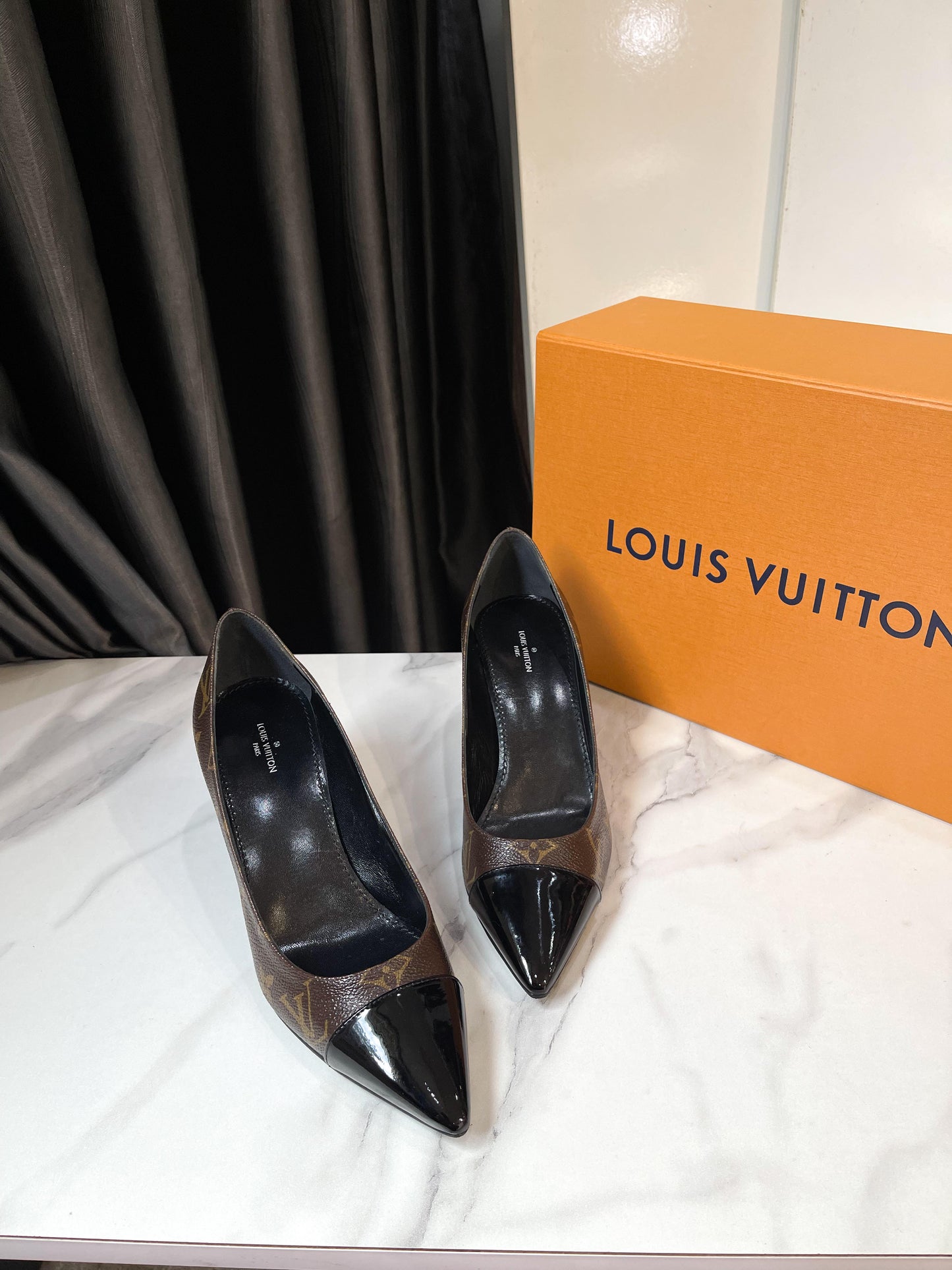 Giày Cao Gót LV Size 37