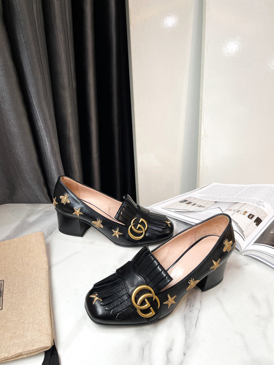 Pump Gucci Ong Size 35.5