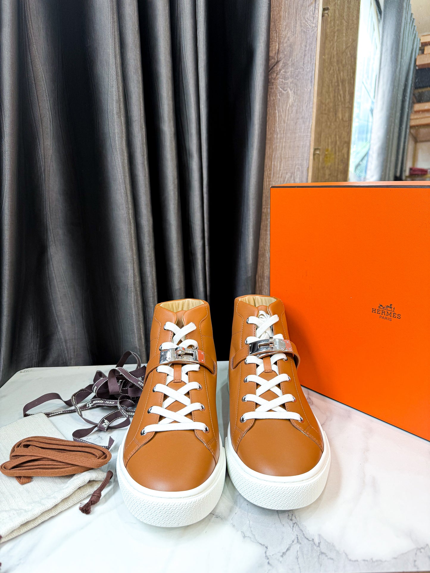 Giày Nam Hermes New Size 42