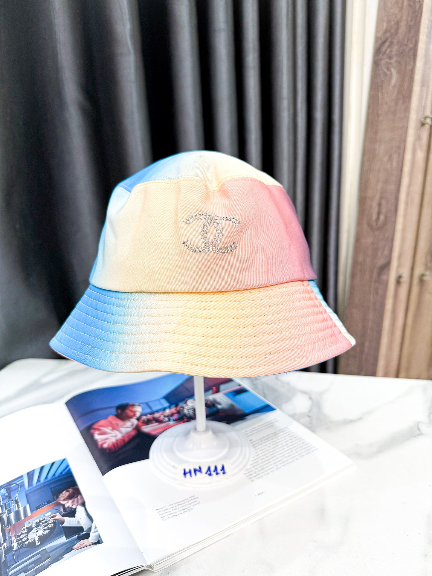 Mũ Chanel New Trưng Bày HN111