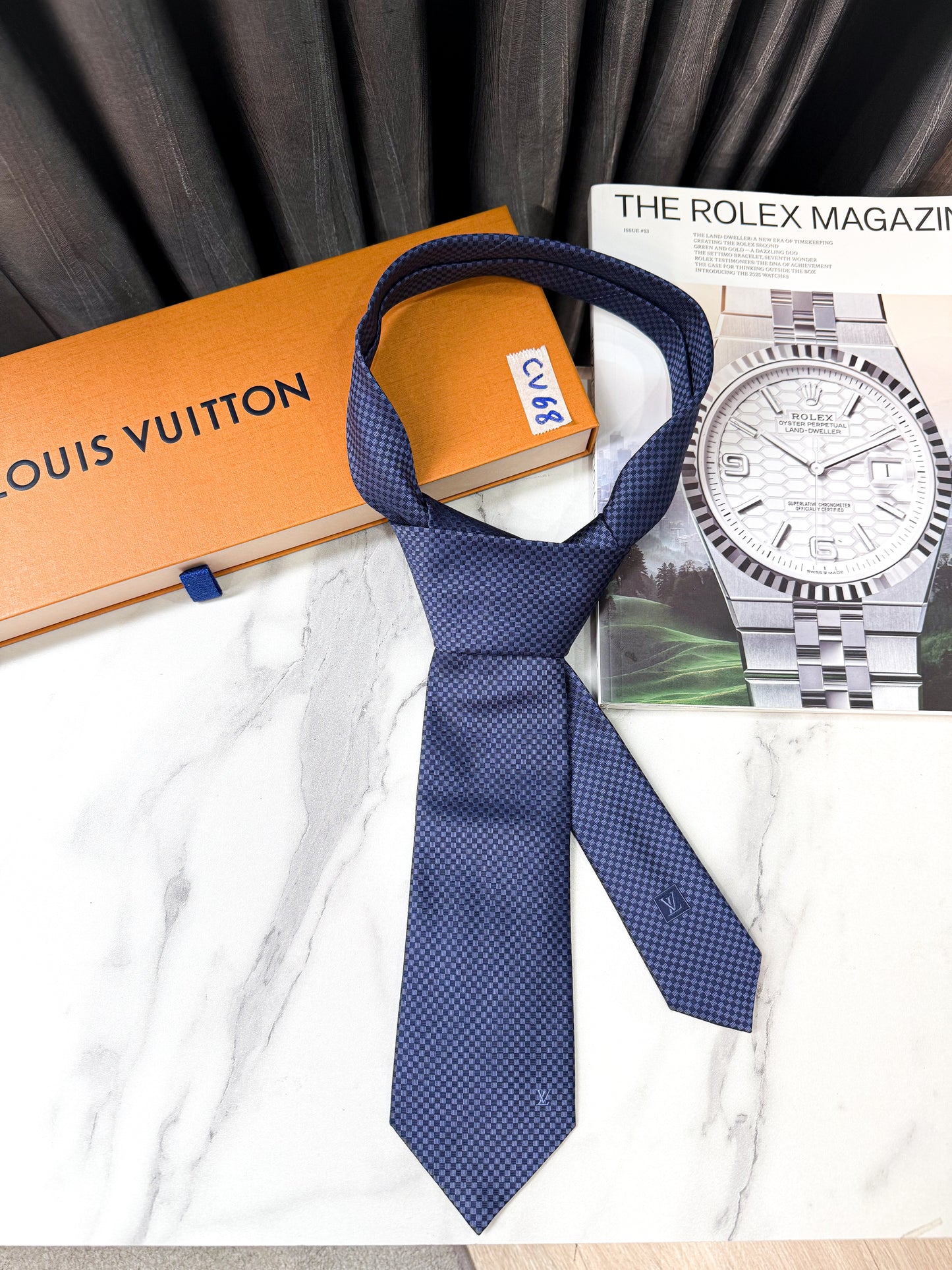 Cà Vạt LV CV68 New 5/12