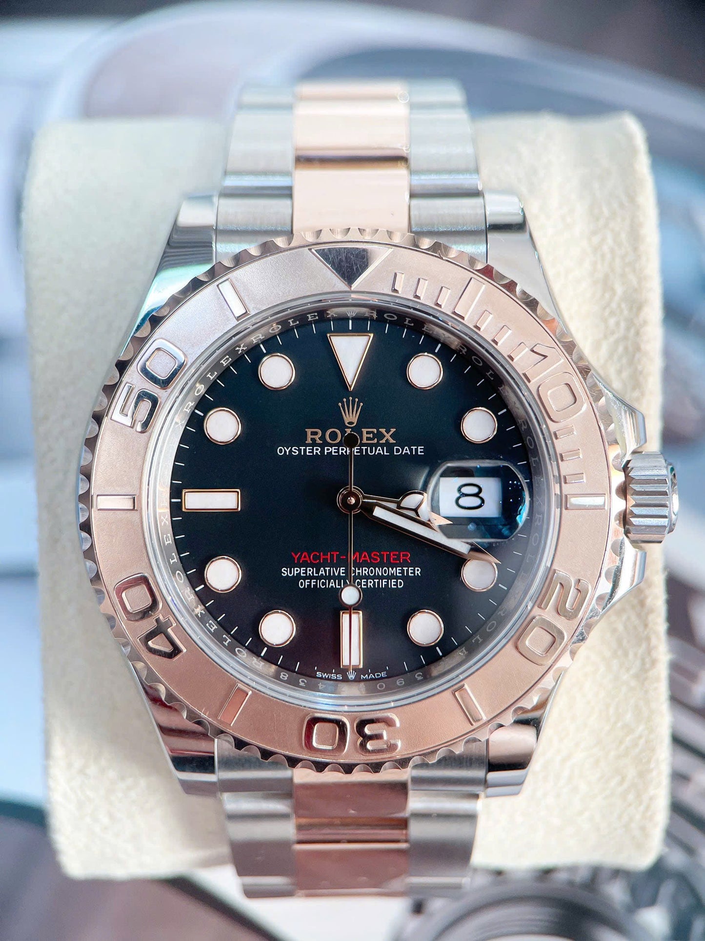 Đồng Hồ Rolex Yacht Master 126621 Dial Black