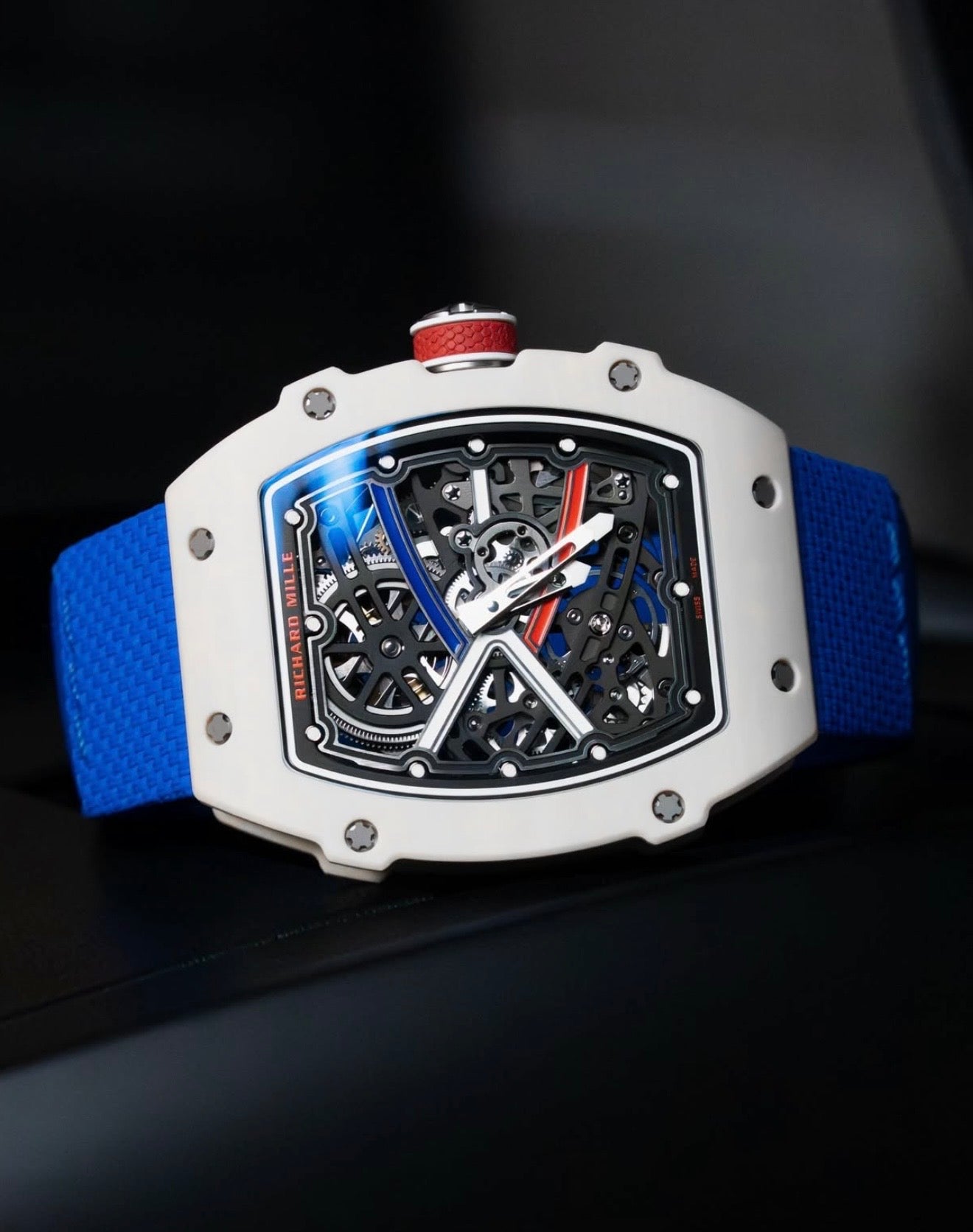 Đồng Hồ Richard Mille 67-02 Alexis Pinturault