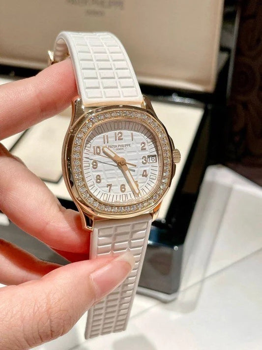 Đồng Hồ Patek Philippe 5068R Rose Gold White