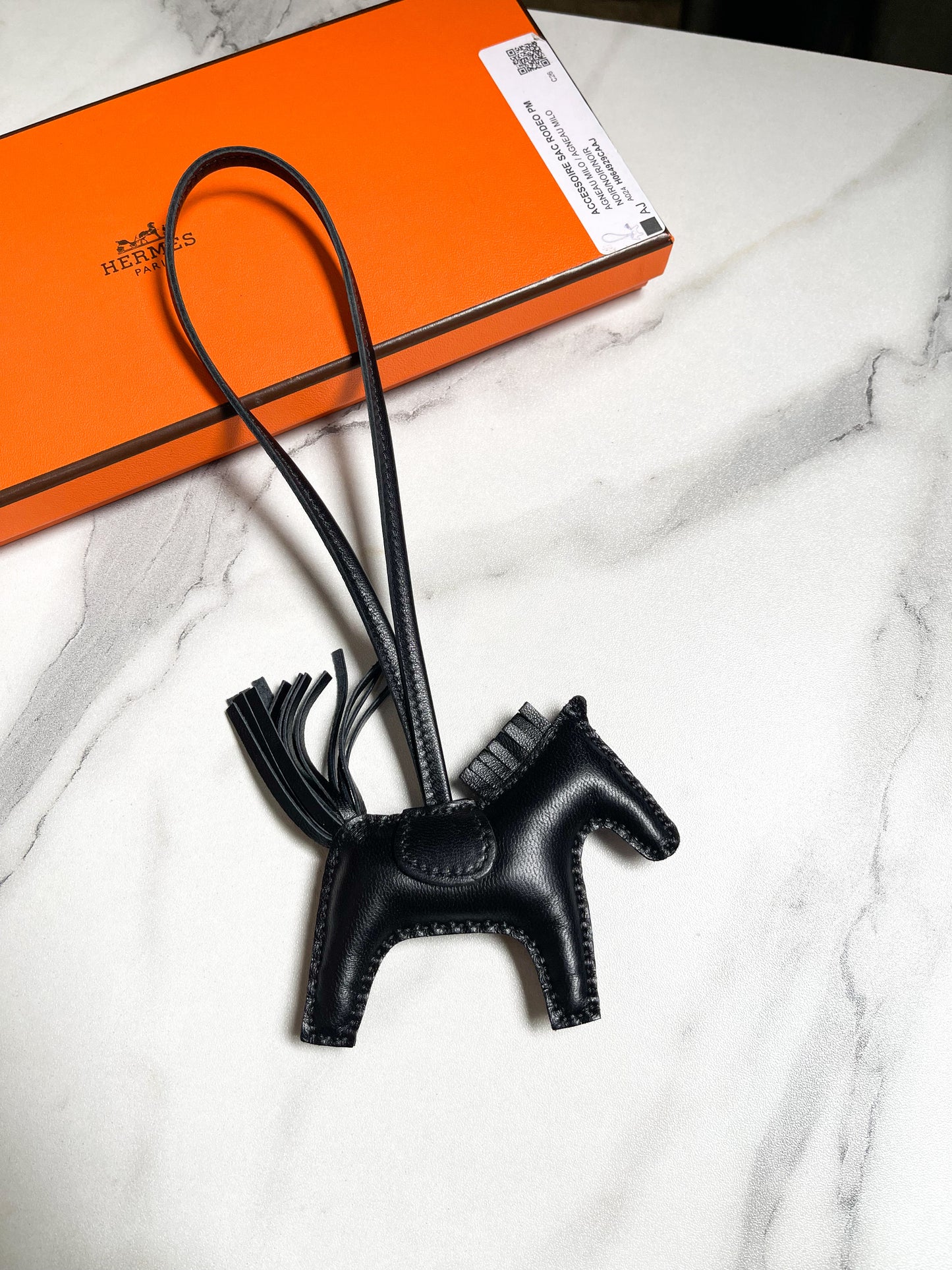 Wingless Hermes Horse Charm