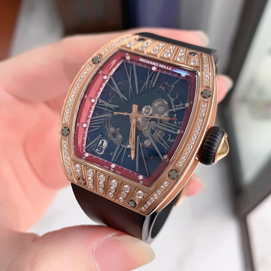 A Đồng Hồ Richard Mille 023 Custom Diamond