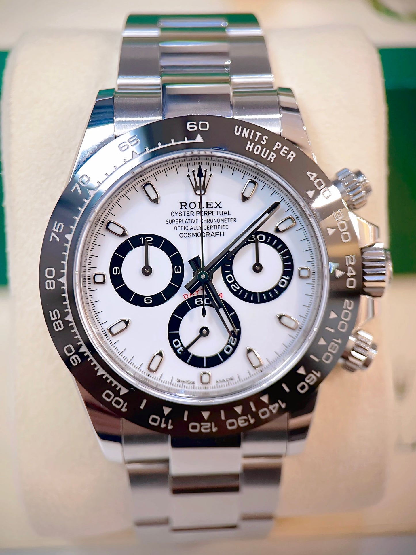 Đồng Hồ Rolex Daytona 116500LN White