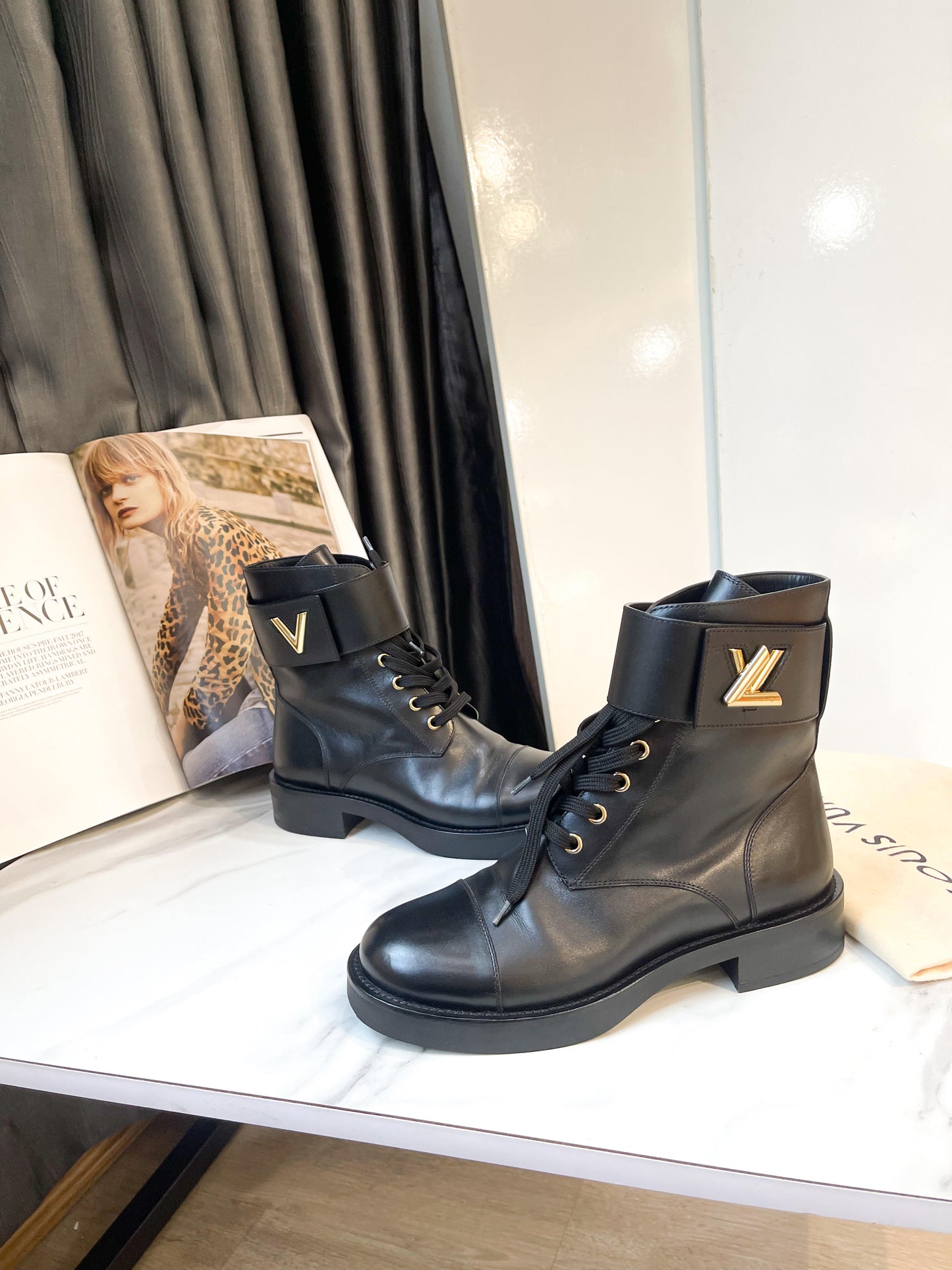 Boot LV Size 37