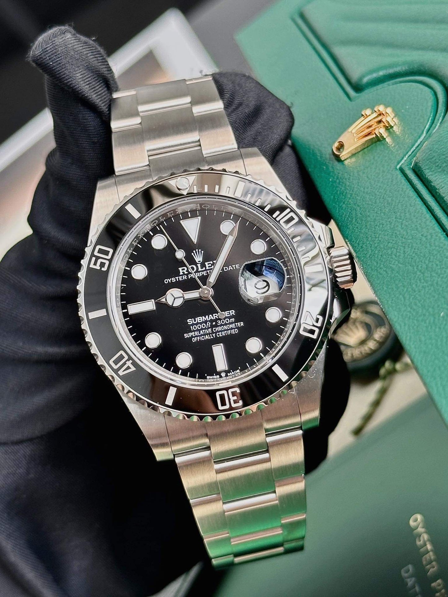 Đồng Hồ Rolex Submariner Date 126610LN