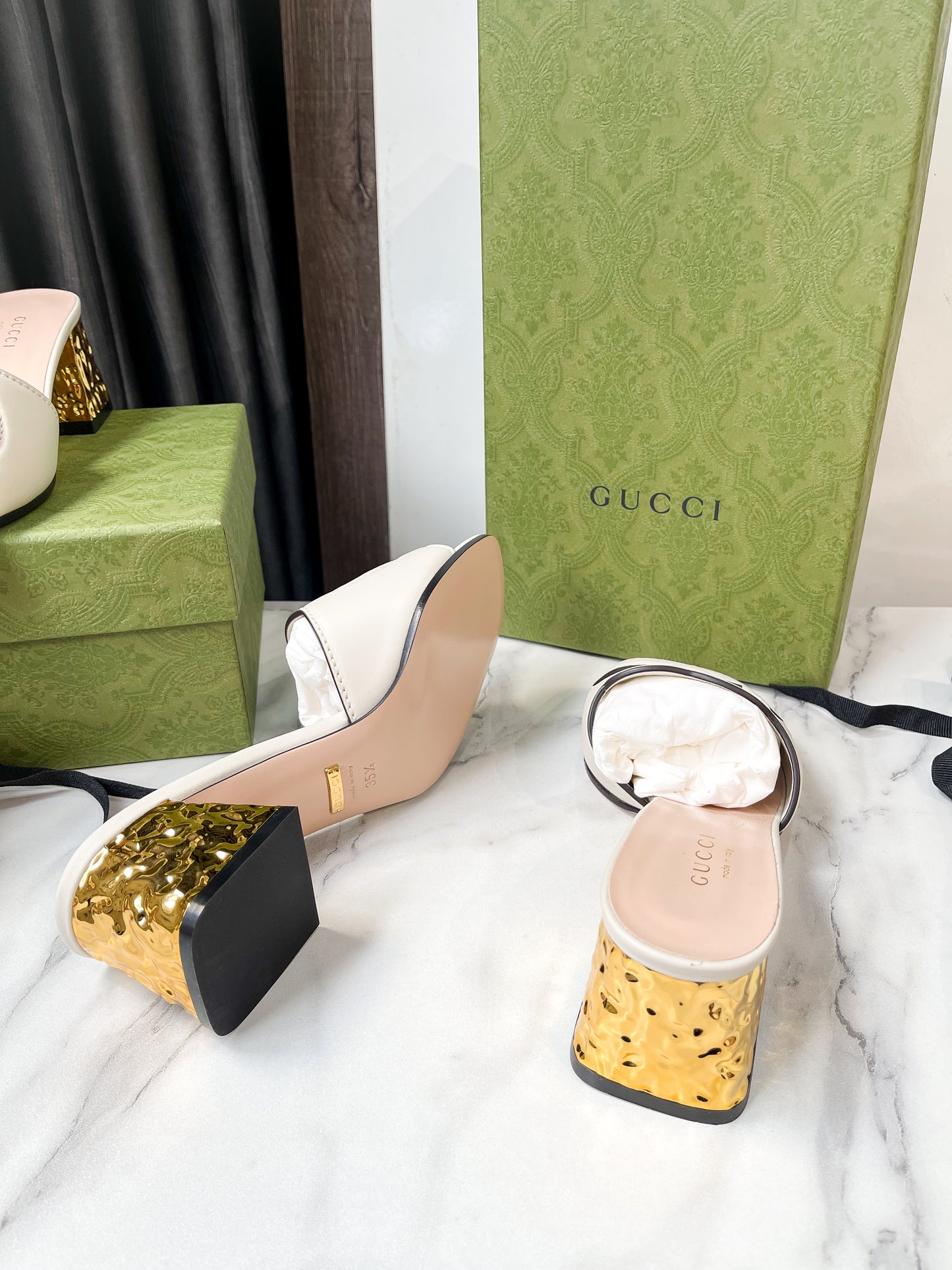 Guốc Gucci New Size 35-35.5